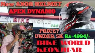 AXOR HELMET APEX DYNAMO | UNDER 5K BEST HELMET | BBSR GAYE LENE K LIYE | VLOG21 | @NiharsOdyssey
