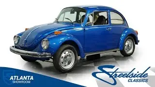 1973 Volkswagen Super Beetle  for sale | 7709-ATL