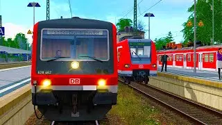 FILZENEXPRESS RB48 Wasserburg | BR 628 S&uuml;dostbayernbahn | TRAIN SIMULATOR 2021 ☆ linusf soundupdate