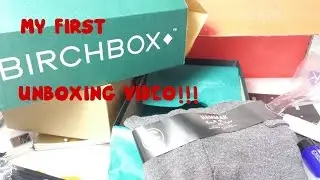 my first BIRCHBOX monthly subscription unboxing video!!! woo hoo man-stuff!!! and super cheap!!!
