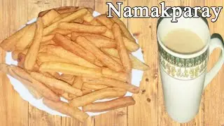 Namak Paray  Recipe By Flavour Of Mithas | Easy Snacks Recipe | Tea Snacks | Atta Namki Recipe