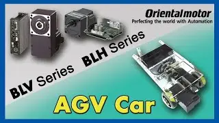 ระบบการทำงานและขับเคลื่อนของรถ AGV (ซับไทย)