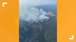 Bridge Fire burns about 100 acres in Malheur National Forest