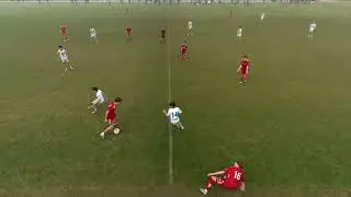 Theo Felton, ECNL FL 2026: Midfield Skills