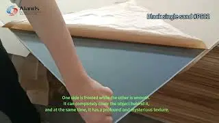 Alands Plastic--Frosted acrylic sheet