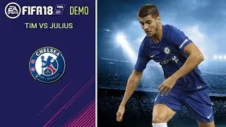 CHELSEA - PSG 🎮 Julius vs Tim #1 | TJFIFA