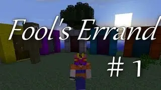 Fool's Errand #01 - Minecraft Divine RPG Mod w/ Agent Baron