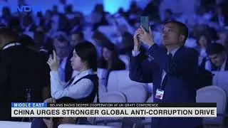 China urges stronger global anti-corruption drive