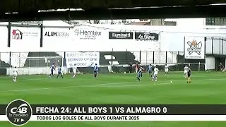 #Show de #Goles - #Anuario La Caravana #AllBoys 2025