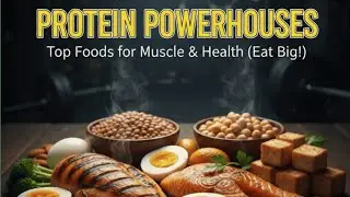 Top Foods with the Most Protein 💪 | Highest Protein Foods Ranked