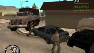 Gta San Andreas Busted part 9