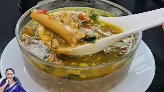 ആട്ടിൻ സൂപ്പ് രോഗപ്രതിരോധശേഷി കൂട്ടാം  ആഴ്ചയിൽ ഒരിക്കൽ | Mutton Soup Recipe Malayalam 