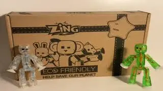Stikbot pets unboxing with stikbots - Stikbot Animation
