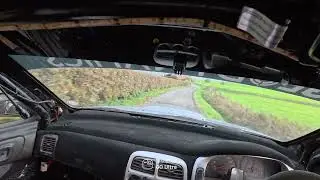 6 UREN VAN KORTRIJK KP10 Aalbeke LANGWORTH MOTORSPORT Subaru Impreza Gawaine/Lois Clark 