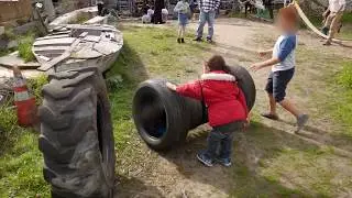 Amazing Mad Max-like Adventure Playground in Berkeley