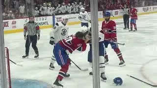 Florian Xhekaj&rsquo;s Prospect Game Fight