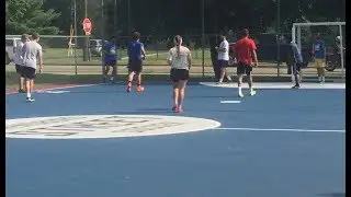 New Owensboro Street Soccer Court at Legion Park First in Kentucky