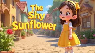 The Shy Sunflower - bedtime story for kids