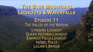 Lookouts & Waterfalls in The Blue Mountains - Ep 11