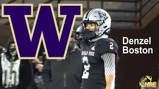 '22 WR Denzel Boston JR YR Mix - Emerald Ridge HS (Puyallup, WA)