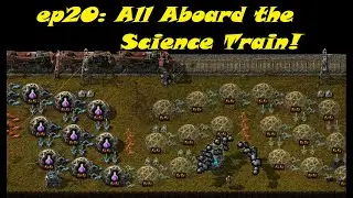 Factorio Tightrope ep20: All Aboard the Science Train!