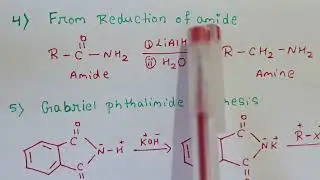 Preparation of Amines | NCERT Class 12 Chemistry | Chapter 13 Part-2