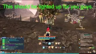 [Blade and Soul] Sample Location Pine Log & Sap and Earthen Clay