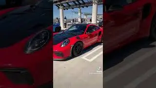 2019 Porsche 911 GT3RS Weissach Package Guards Red  #porsche #gt3rs #weissach #cars #luxurycars