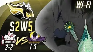 Just Brain Things | BBL Wifi S2W5 | Arkansas Razorwinds vs Groningen Noctowls