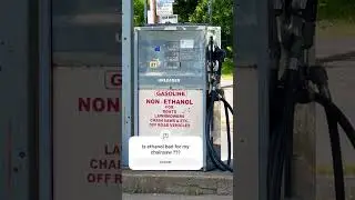 Is Non Ethanol Gadoline ⛽️ Better For Small Gas Engines? And Why?🧐