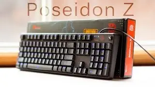 Thermaltake Tt eSports Poseidon Z Mechanical Keyboard Kailh Blue Switch Review