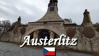 LE LIEU DE LA FAMEUSE BATAILLE D'AUSTERLITZ (Jour 15 Slavkov U Brna Tchequie Napoleon VLOG EUROPE)