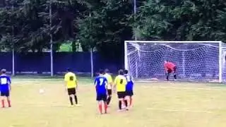 28/09/2017 Bisalta-San Benigno rete del 2 a 0 di Meineri
