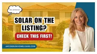 Solar Panels on a Listing: Loan, Lease, or Owned?