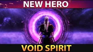 VOID SPIRIT - NEW HERO in Dota 2 Introduced on THE INTERNATIONAL 2019 TI9