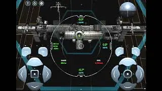 SpaceX ISS docking game