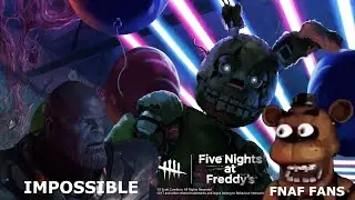 DBD Players When FNAF News Finally Drops