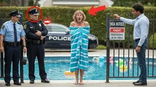 HOA Karen Broke Into My Pool &mdash; Then Screamed When the Police Showed UpEntitledPeople Reddit
