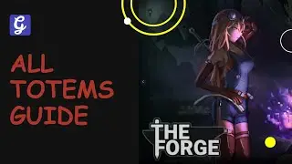 Все тотемы, как их получить и их цена в The Forge Roblox
