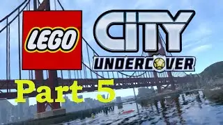 Sensei Police| Lego City Undercover part 5
