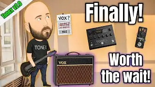 Why I Waited Years to Capture a Vox Amp in Tonex&hellip; Until NOW!! (Tonex Version 2!)