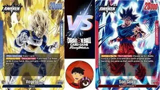 DBS Fusion World TCG | Episode 101: BLUE VEGETA vs RED UI GOKU | Set 6.5 Format: Digital Client