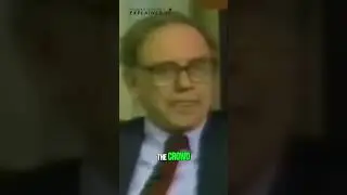 Warren Buffett: Think Independently, Ignore the Crowd, Win at Investing