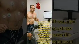 Treadmill stress test🫀#ecginterpretation