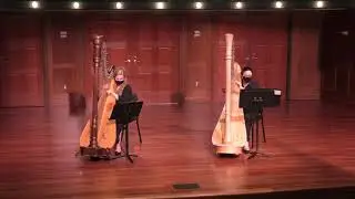 When Christ Was Born - Harp Duet Holiday Series