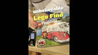 My BIGGEST LEGO Charity Shop FIND Ever!!