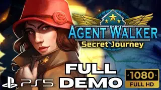 Agent Walker Secret Journey FULL DEMO Gameplay | PS5 PS4 Games (No Commentary Gaming)
