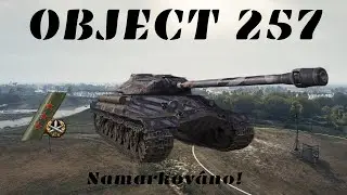 World of Tanks - OBJECT 257 - /V&Iacute;TĚZN&Eacute; ZNAKY/
