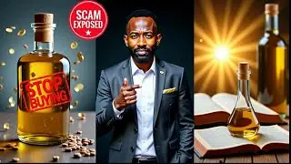 Stop Buying Anointing Oil From Pastors - Here's Why