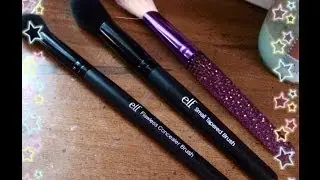 ELF Crystal + Studio Brush First Impressions!